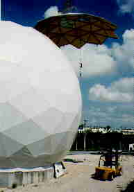 68 ft. Diameter Radome Under Construction. jpg 4.57 K