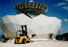 68-ft. Diameter Dielectric DSCS Radome View 1.